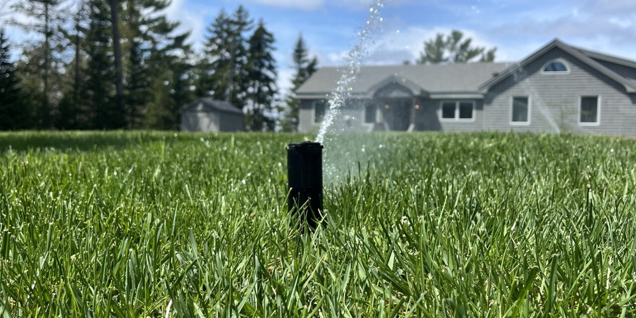 How to Choose the Right Irrigation System for Your Maine Property